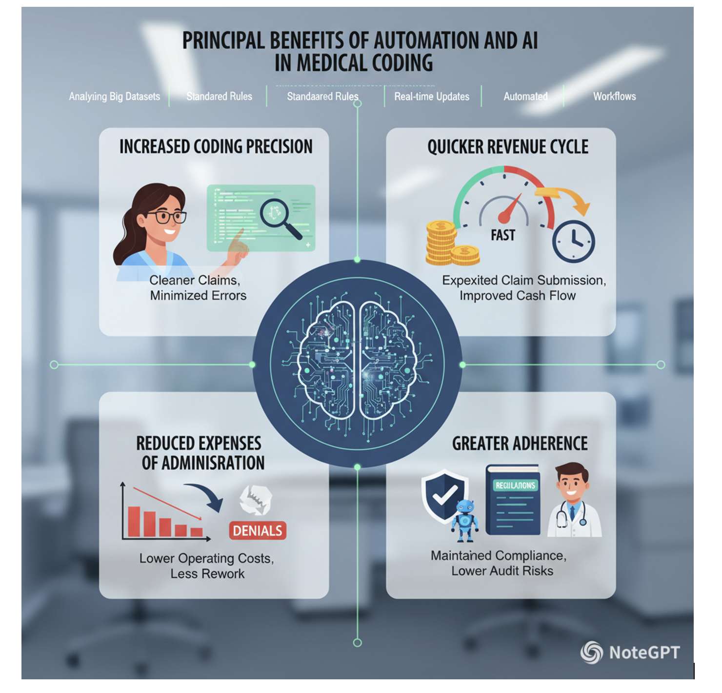 Medical Coding's Future Is Being Redefined by AI and Automation
